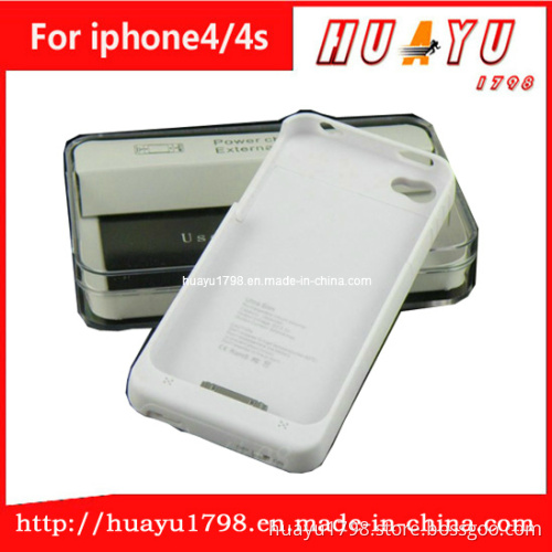 Battery Case 1900mAh for iPhone4/4s